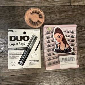 Urban Outfitters Black Fluttery False Lashes